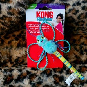 Kong Cat Flingaroo Toy w/ Catnip  New!